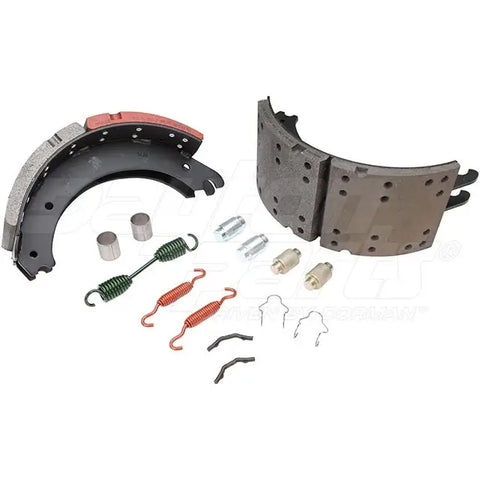 Dayton SB23S4707QP brake shoebox with 16.5 x 7.0 inches Rockwell Q+ 23K brake component for heavy-duty applications