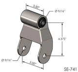 SE-741- SHACKLE for Ford 3.0in Wide Spring - Nick's Truck Parts