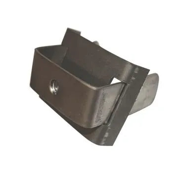 Universal Spring Clip SKK-1.75, metal clip with coiled spring and curved gripping ends