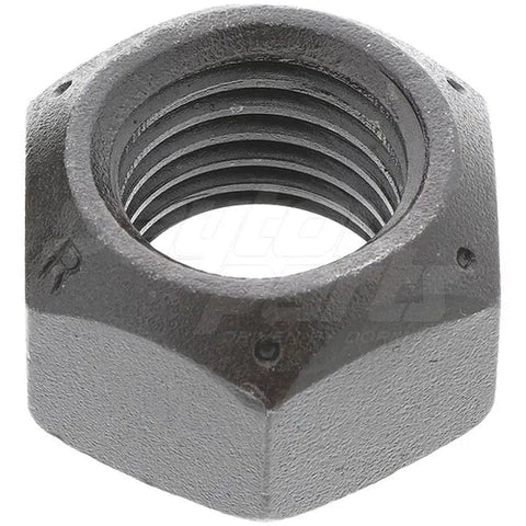 Automann LNC107 lock nut, 1 inch, 8 threads, sturdy metal construction for secure fastening and durability.
