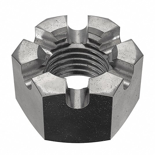 SN110 - Slotted Nut 1-3/8in - Nick's Truck Parts
