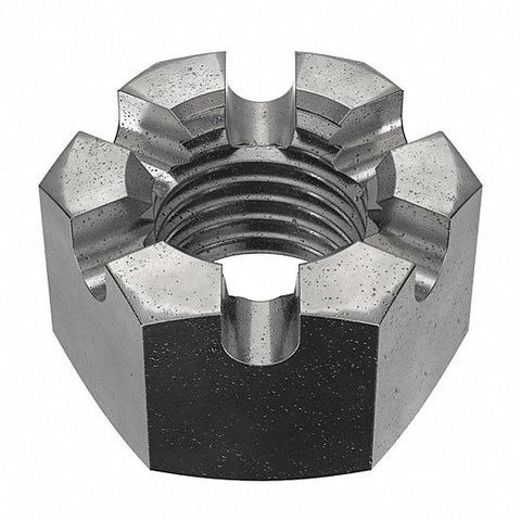 SN110 - Slotted Nut 1-3/8in - Nick's Truck Parts