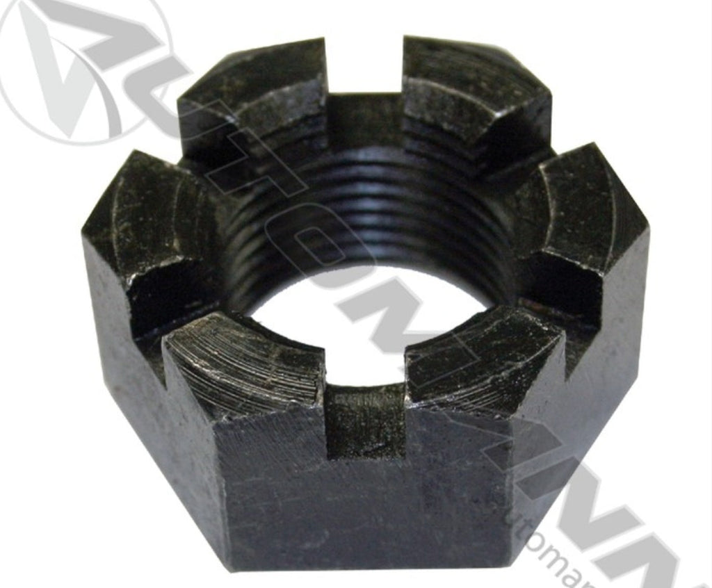 SN104- Slotted Nut 5/8in - Nick's Truck Parts