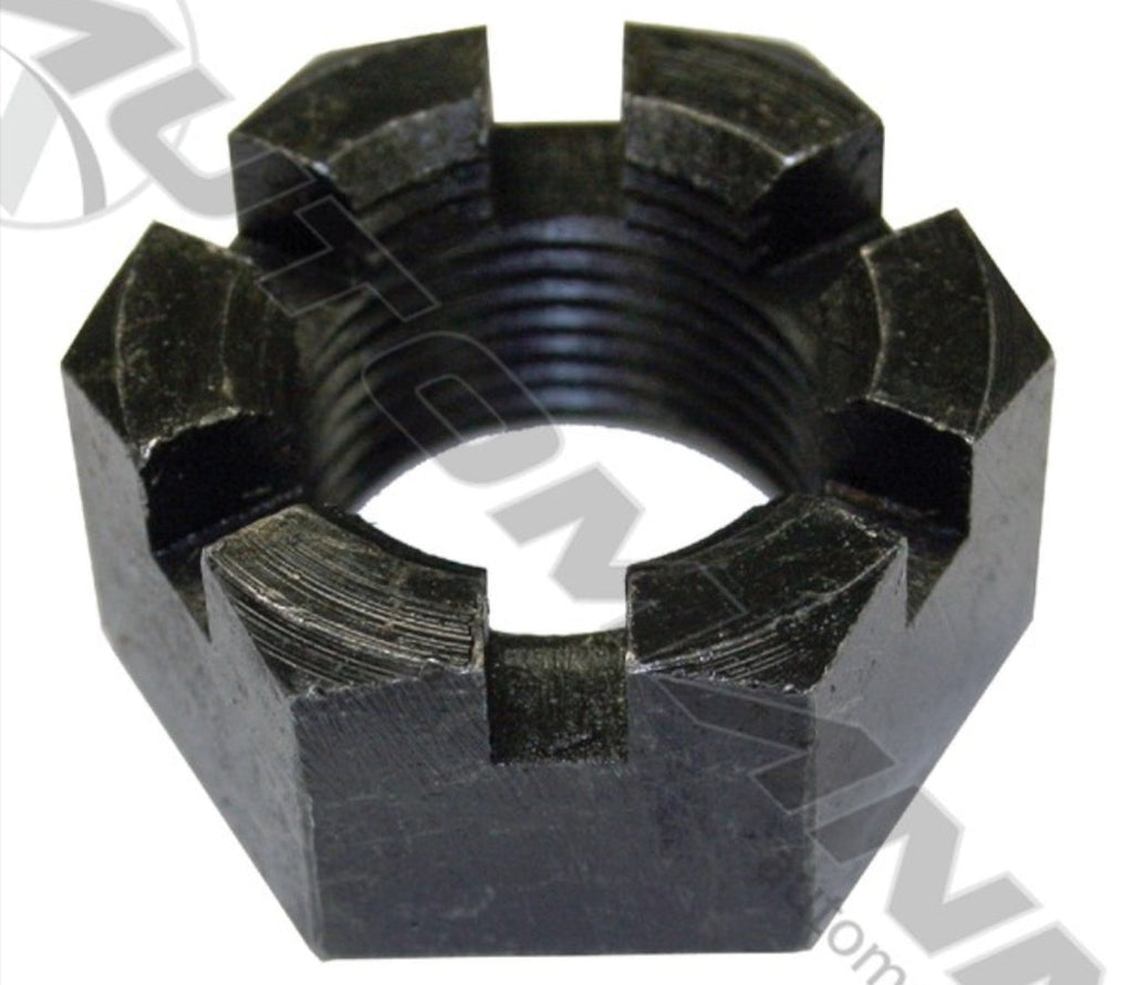 SN106- Slotted Nut 7/8in - Nick's Truck Parts