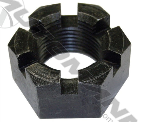SN106- Slotted Nut 7/8in - Nick's Truck Parts