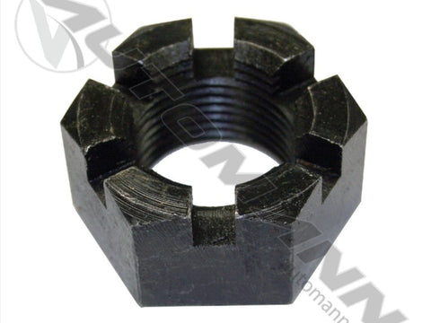 SN108 - Slotted Nut 1-1/8in - Nick's Truck Parts