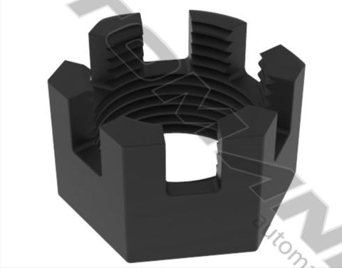SN109 - Slotted Nut 1-1/4in - Nick's Truck Parts