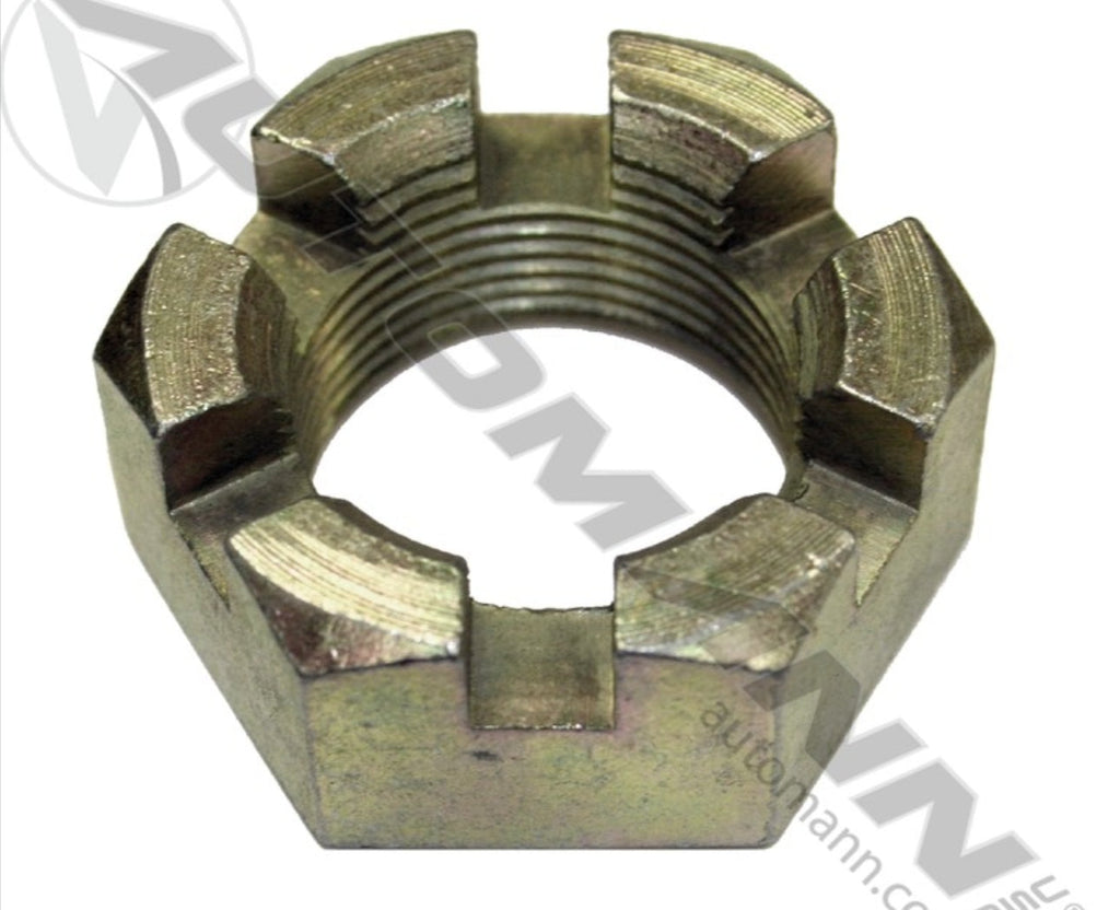 SN110 - Slotted Nut 1-3/8in - Nick's Truck Parts
