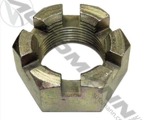 SN110 - Slotted Nut 1-3/8in - Nick's Truck Parts