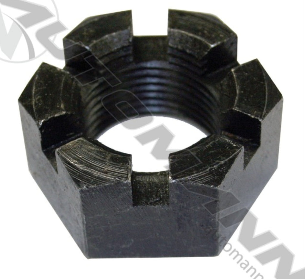 SN178 - Slotted Nut 1-7/8in - Nick's Truck Parts