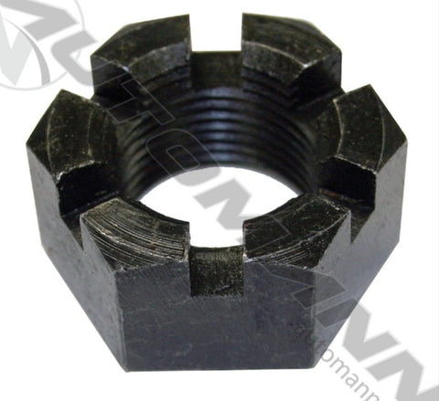 SN178 - Slotted Nut 1-7/8in - Nick's Truck Parts
