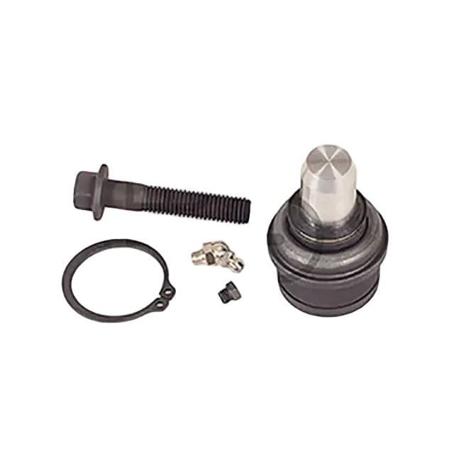 Automann SP9144 Ford upper ball joint for steering suspension, shown in image with metal components and mounting points