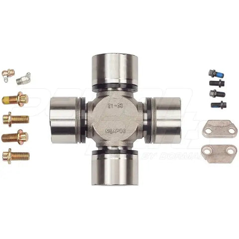 Automann SPL250X Series U-Joint for drivetrain, showing a close-up of the durable metal joint with connecting yokes and cross pin.
