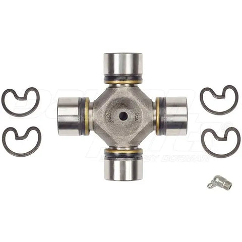 Automann SPL90X Series U-Joint for drivetrain, showing a metal U-joint with cross and bearing caps in a close-up image.