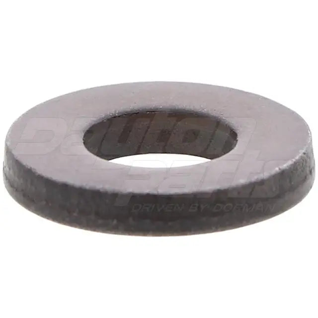 Dayton HDW-380 extra thick 3/8 inch hard washers, pack of 24, showing shiny metal hardware washers for industrial applications.
