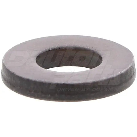 Dayton HDW-380 extra thick 3/8 inch hard washers, pack of 24, showing shiny metal hardware washers for industrial applications.