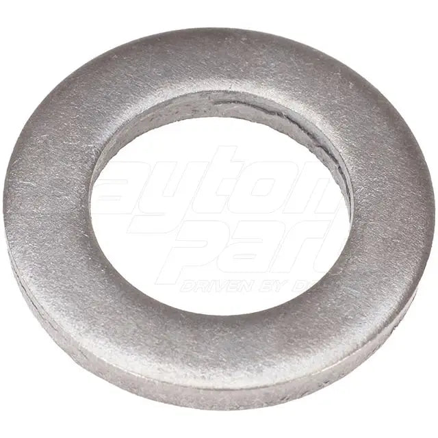 Dayton HDW-780 extra thick 7/8-inch hard washers in a pack of 24, showing silver metal hardware washers with smooth edges.