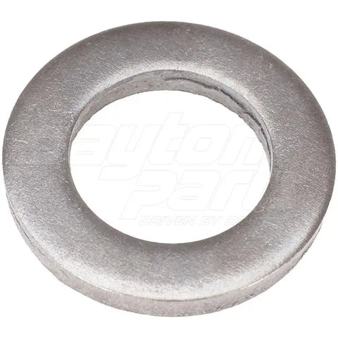 Dayton HDW-780 extra thick 7/8-inch hard washers in a pack of 24, showing silver metal hardware washers with smooth edges.