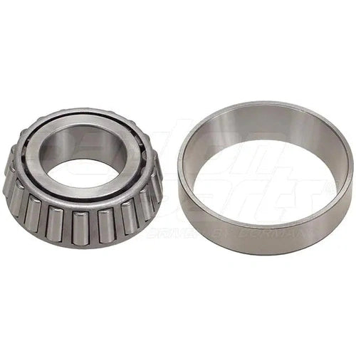 Automann BS406-E Economy bearing set with wheel cone 406-3782 and cup 3720, showing the metal bearing components.