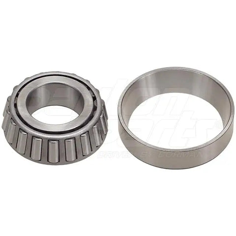 Automann BS406-E Economy bearing set with wheel cone 406-3782 and cup 3720, showing the metal bearing components.