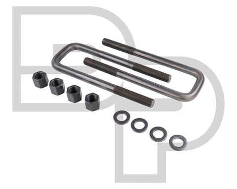 361-409K - Square U-Bolt Kit - Nick's Truck Parts