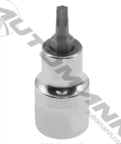 210.1345CT- Socket T45 Star Bit 1/2in Drive - Nick's Truck Parts