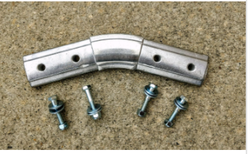 T-A45CA- Aluminum 45 Degree Corner - Nick's Truck Parts