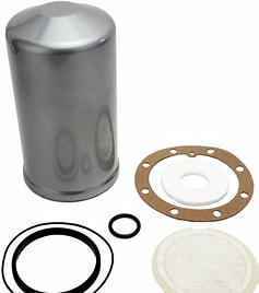 SKF Turbo 2000 Cartridge filtration plus by Automann, showing the T224P cartridge with detailed filtration components.