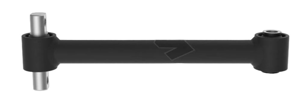 Automann rigid suspension torque rod with bush, showing the metal rod with bushings attached for vehicle stability.
