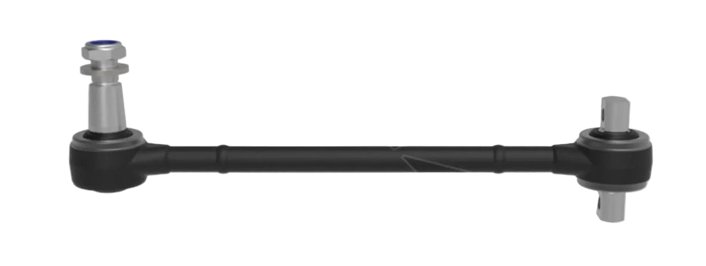 Automann TMR595-Bearing Style Torque Rod for suspension systems, showing the bushed design and metal construction.