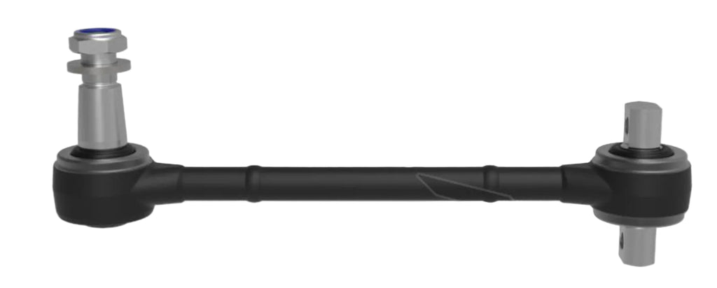 Automann TMR598-Bearing Style Torque Rod for suspension systems, showing the bushings and metal structure in detail.