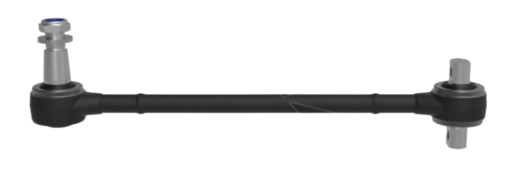 Automann TMR604 suspension torque rod with bearing style bushing, showing the metal rod with attached bushings and mounting points.