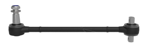 Automann TMR604 suspension torque rod with bearing style bushing, showing the metal rod with attached bushings and mounting points.