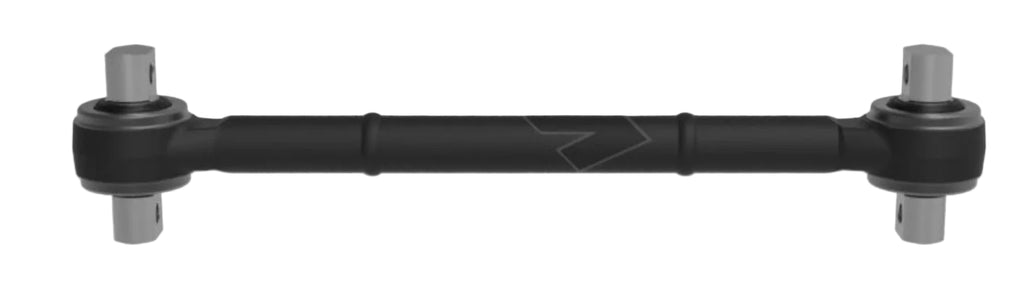 Automann TMR618 bearing style torque rod for suspension with bushings, shown in a detailed close-up image.
