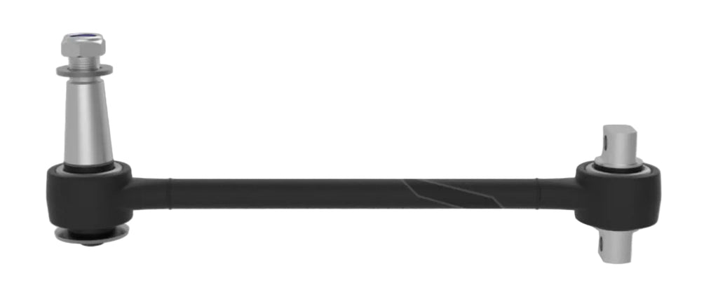 Automann TMR9247-Bearing Style Torque Rod for suspension, showing the bushed design and metal construction.