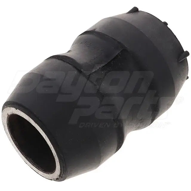 Automann TRB5704 transverse beam bushing for vehicle suspension, showing the durable rubber bushing component in black