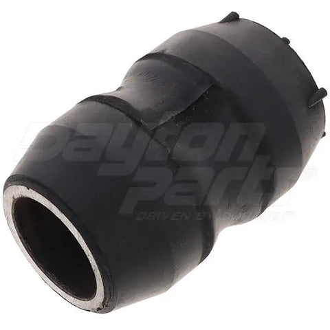 Automann TRB5704 transverse beam bushing for vehicle suspension, showing the durable rubber bushing component in black