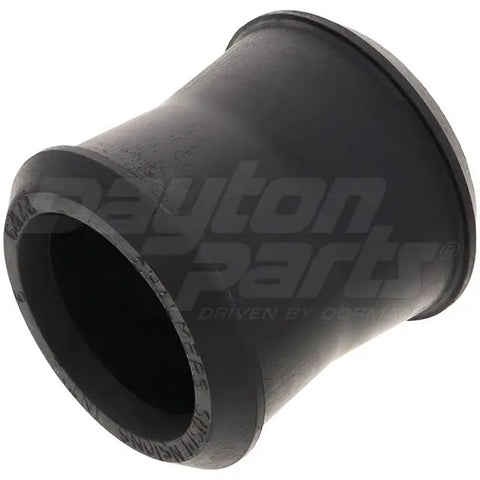 Automann torque rod bushing 321-274, part TRB6327, showing a close-up of the black rubber bushing for vehicle suspension.