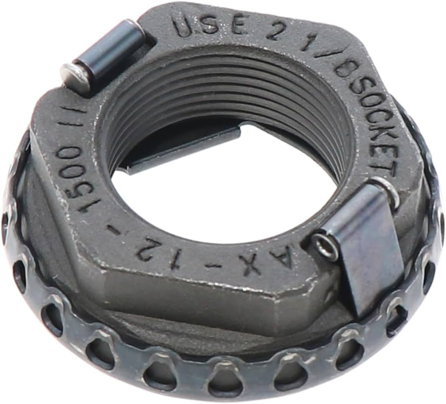 TS4121500- Axle Apindle Nut Assy.