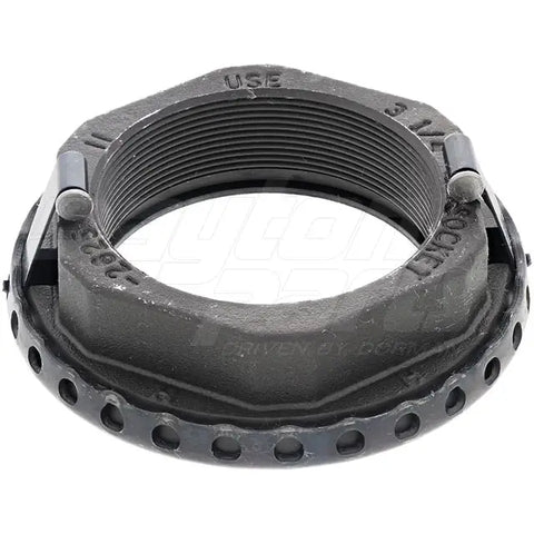 Automann TS4162625 trailer axle nut, durable metal fastener for secure trailer wheel attachment.