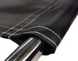 K-720-VUDT- 7' x 20' Black Vinyl 18oz Tarp - Nick's Truck Parts