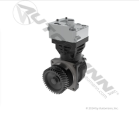 170.AC3520250 - Air Compressor Wabco NS318 Type 352CC - Nick's Truck Parts