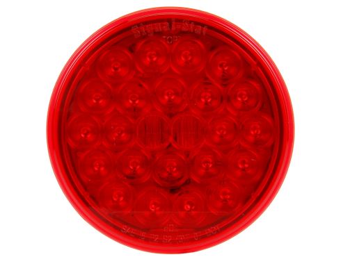 Automann 571.LD40R39-K-S/T/T LED 4-inch red light kit showing red LED bulbs and wiring for vehicle lighting.