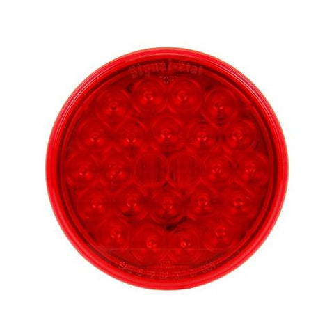 Automann 571.LD40R39-K-S/T/T LED 4-inch red light kit showing red LED bulbs and wiring for vehicle lighting.