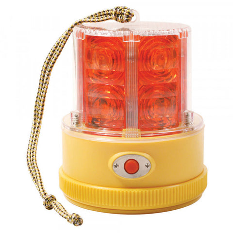 571.LD83RL24-Warning Light LED Magnetic Red