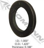 UBW-1- U-Bolt Washer