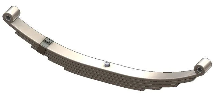 UNA-052- Utility Trailer Leaf Spring - Nick's Truck Parts