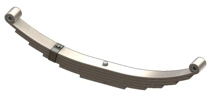 UNA-053-  Utility Trailer Leaf Spring-Double Eye 6/Leaf