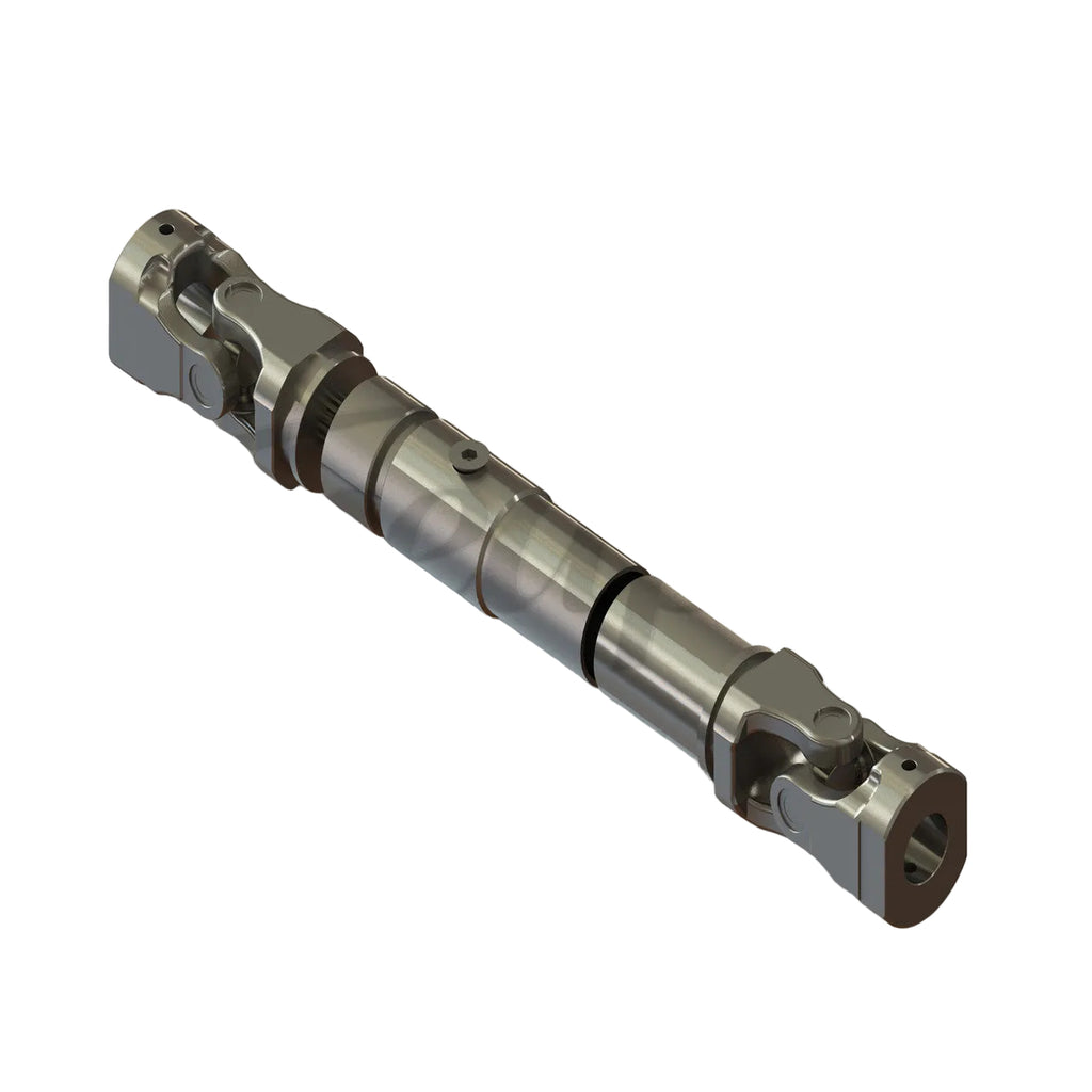 Automann Power Take Off Driveshaft Assembly UTS10-232398 with metal shaft and universal joints for heavy machinery.