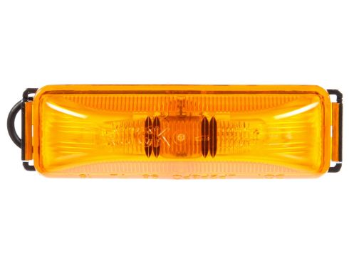 Automann 571.LG19A-KB1 amber marker light kit with 1-1/4 inch by 4 inch lighting fixture for automotive or industrial use